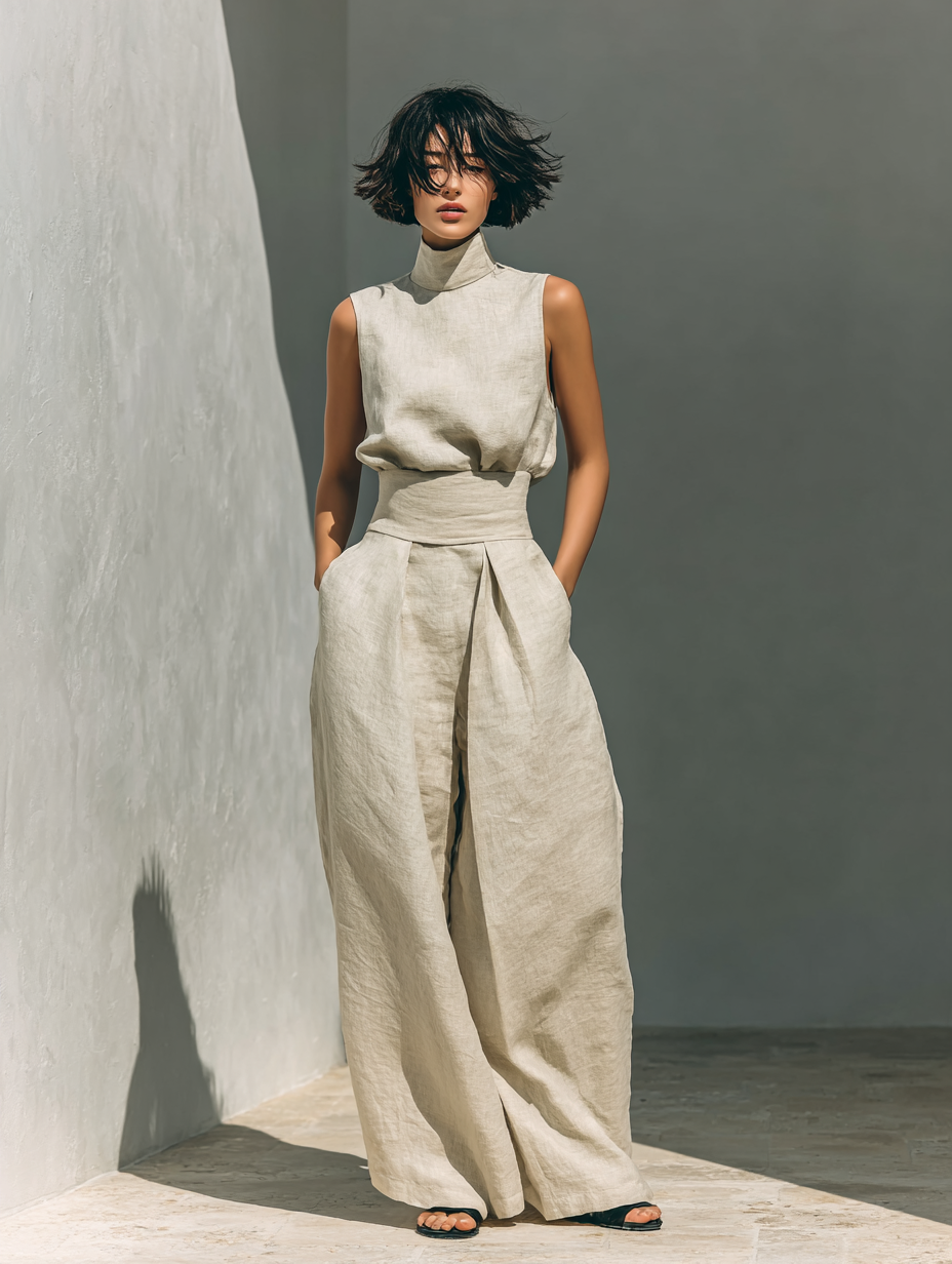 María | Conjunto Minimalista