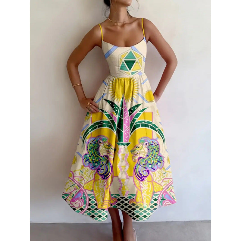 Zephyrelle | Vestido Midi Italiano