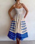 Elowette | Vestido Midi Italiano