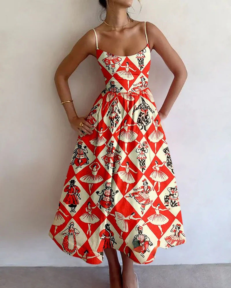 Virella | Vestido Midi Italiano