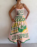 Tallulah | Vestido Midi Italiano