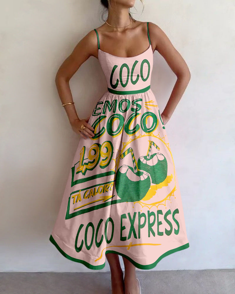 Tallulah | Vestido Midi Italiano