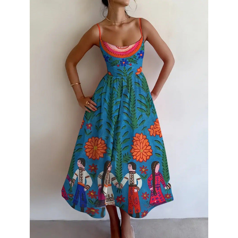 Velorina | Vestido Midi Italiano