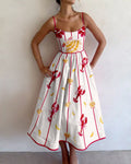 Brielle | Vestido Midi Italiano