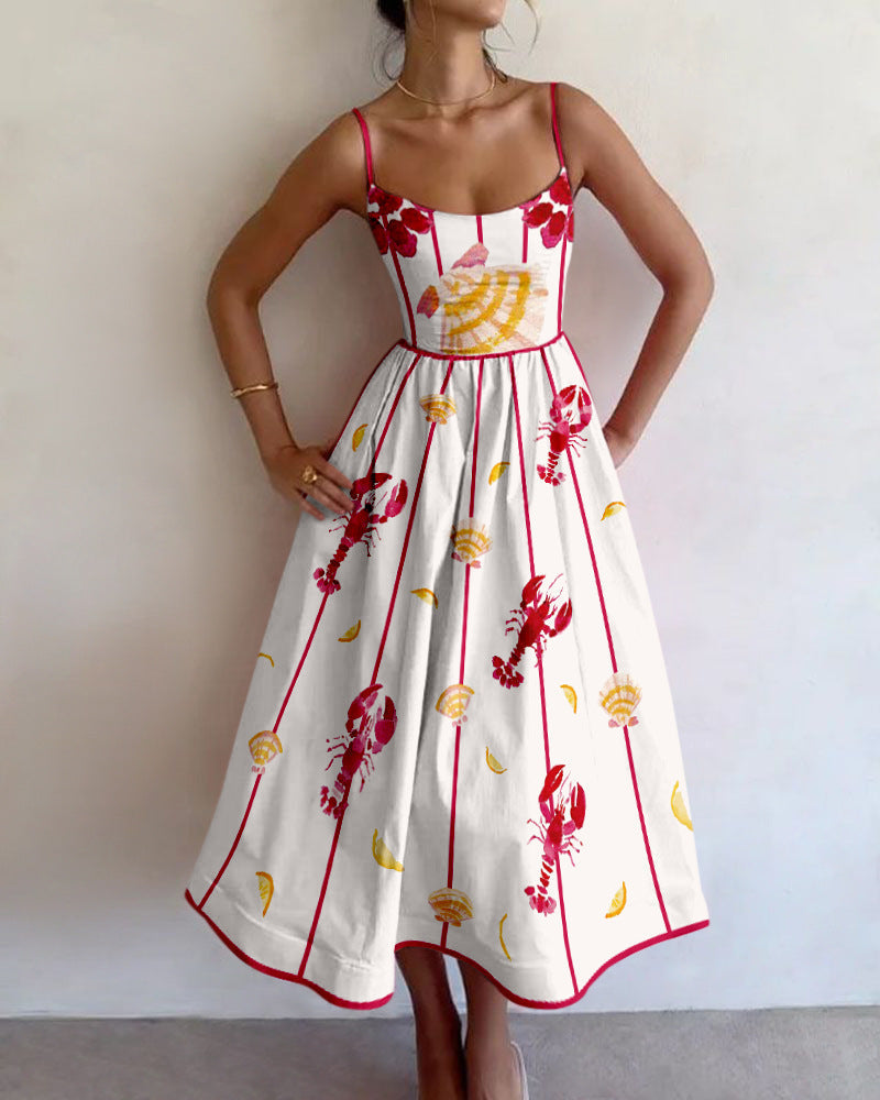 Brielle | Vestido Midi Italiano