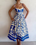 Hadleigh | Vestido Midi Italiano