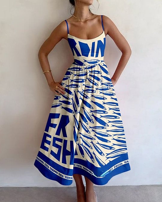 Hadleigh | Vestido Midi Italiano