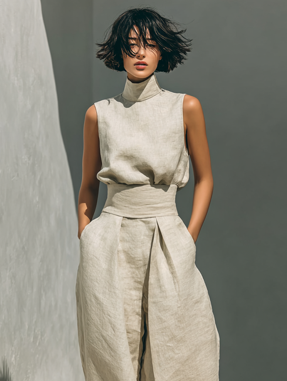 María | Conjunto Minimalista