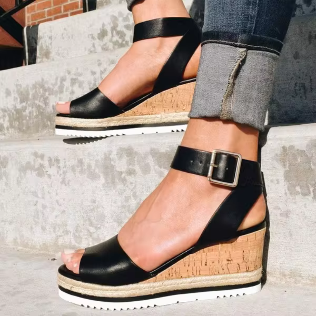 Viona | Sandalias con Cuña