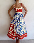 Winslowe | Vestido Midi Italiano