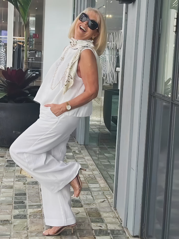 Cyrell | Conjunto Elegante Veraniego