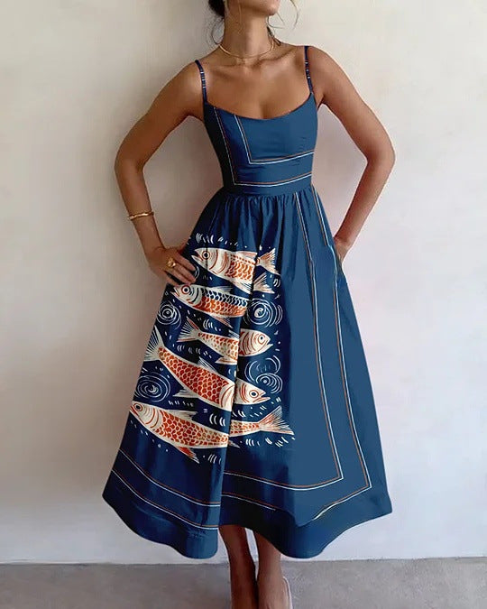 Tinsley | Vestido Midi Italiano
