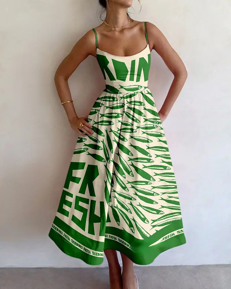 Ellowyn | Vestido Midi Italiano
