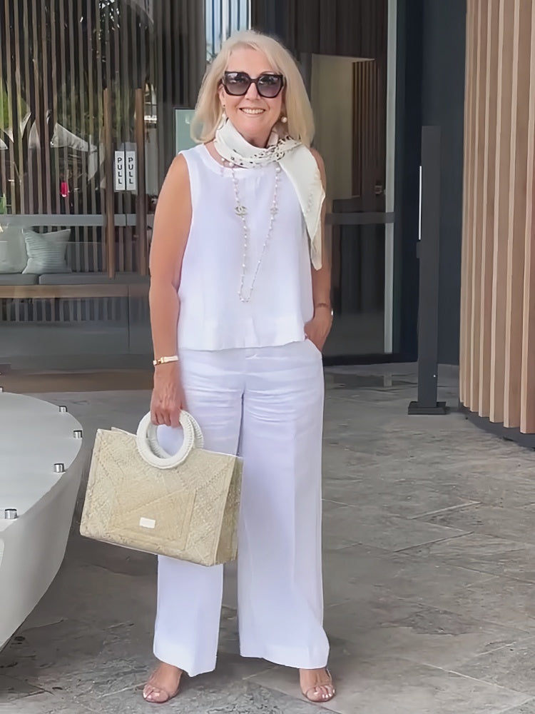 Cyrell | Conjunto Elegante Veraniego
