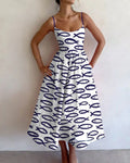 Sablewyn | Vestido Midi Italiano