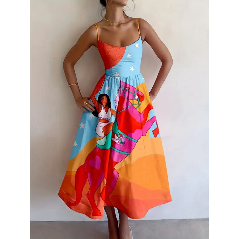 Solavienne | Vestido Midi Italiano