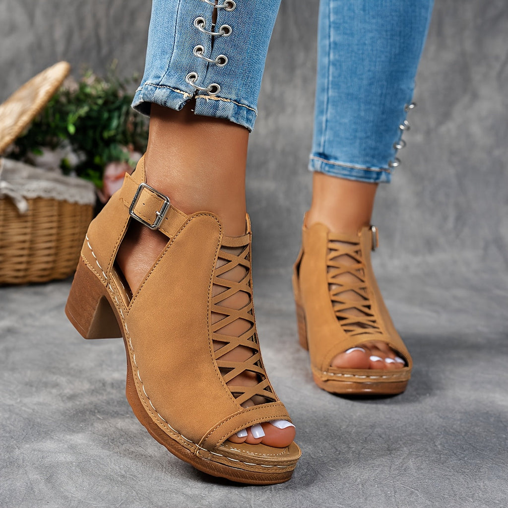 Selin | Sandalias con tacón