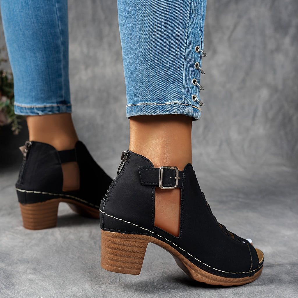 Selin | Sandalias con tacón