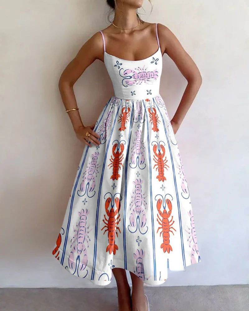 Brinleyrae | Vestido Midi Italiano