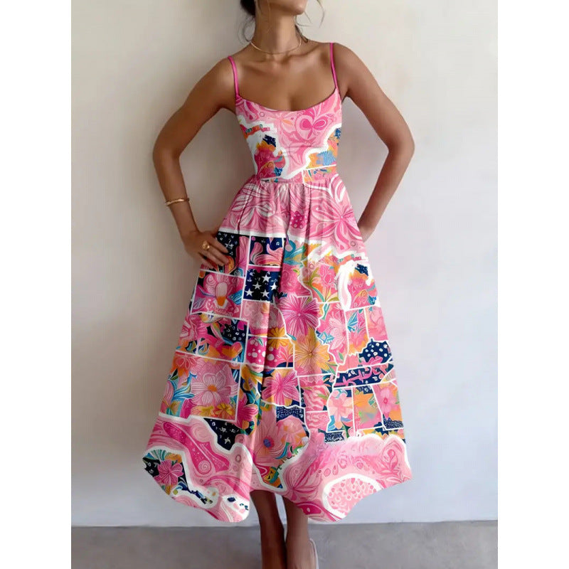 Rosavelle | Vestido Midi Italiano