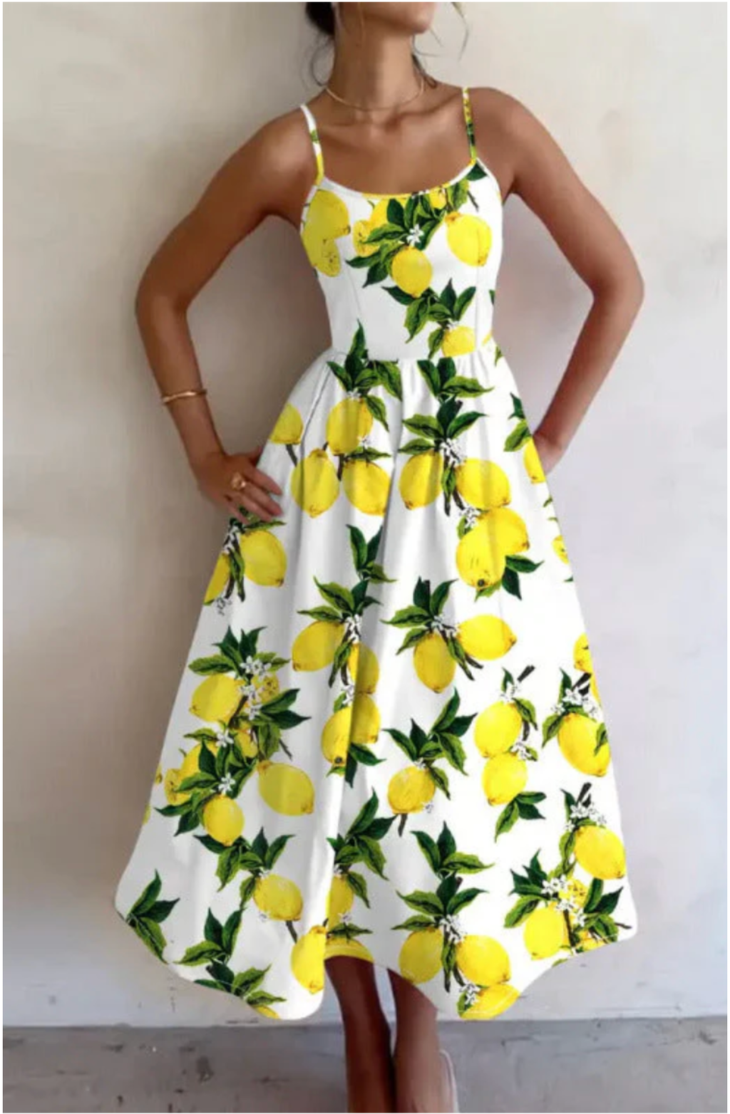 Cressida | Vestido Midi Italiano