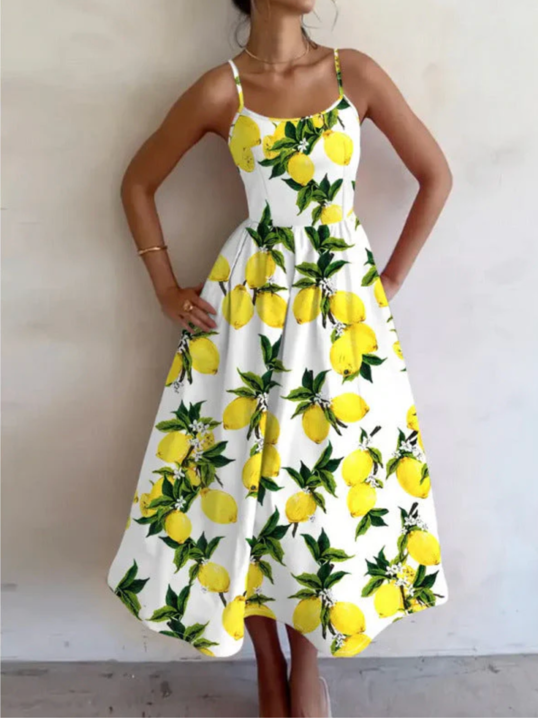 Cressida | Vestido Midi Italiano