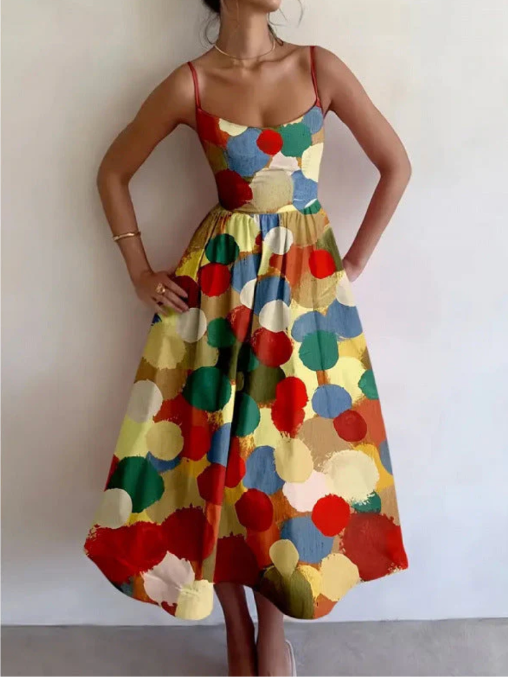 Averleigha | Vestido Midi Italiano