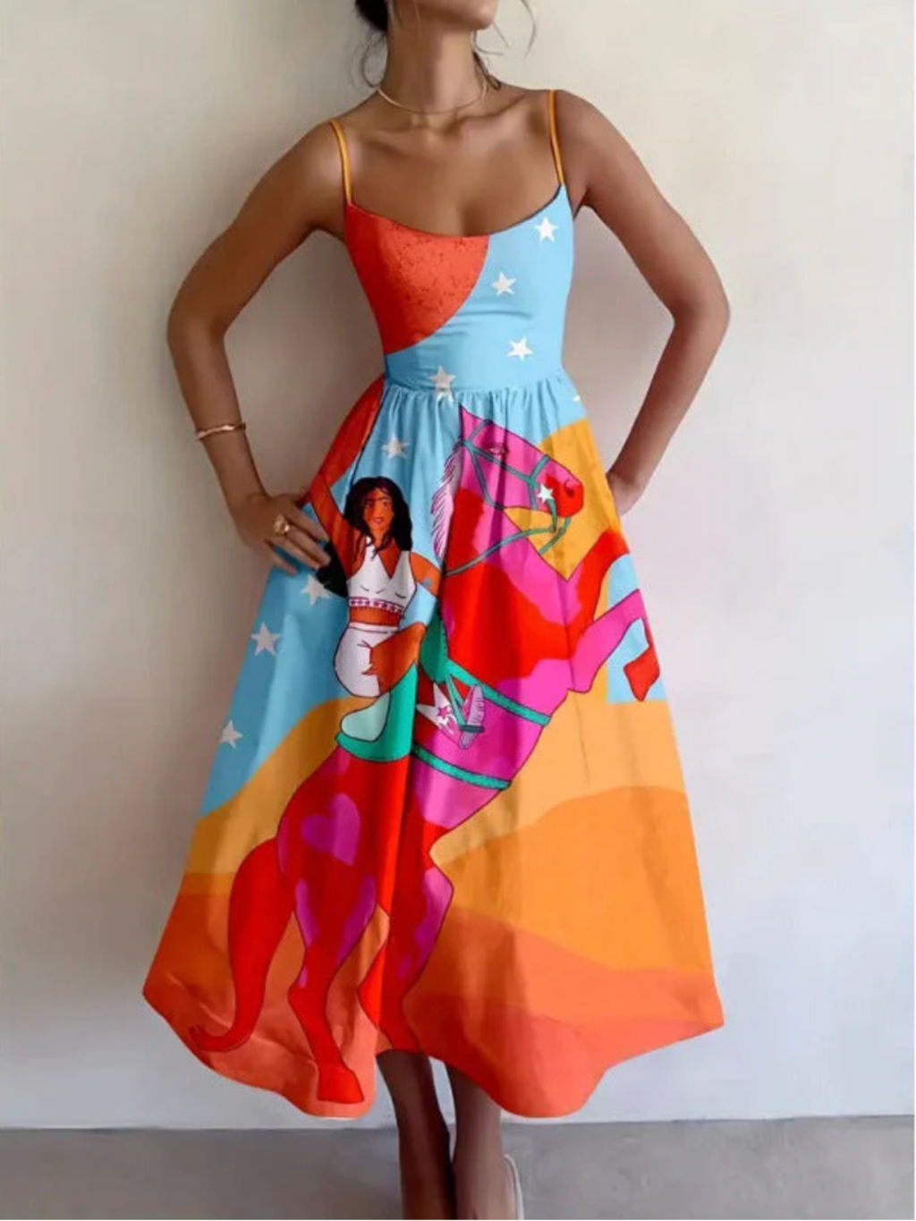 Solavienne | Vestido Midi Italiano