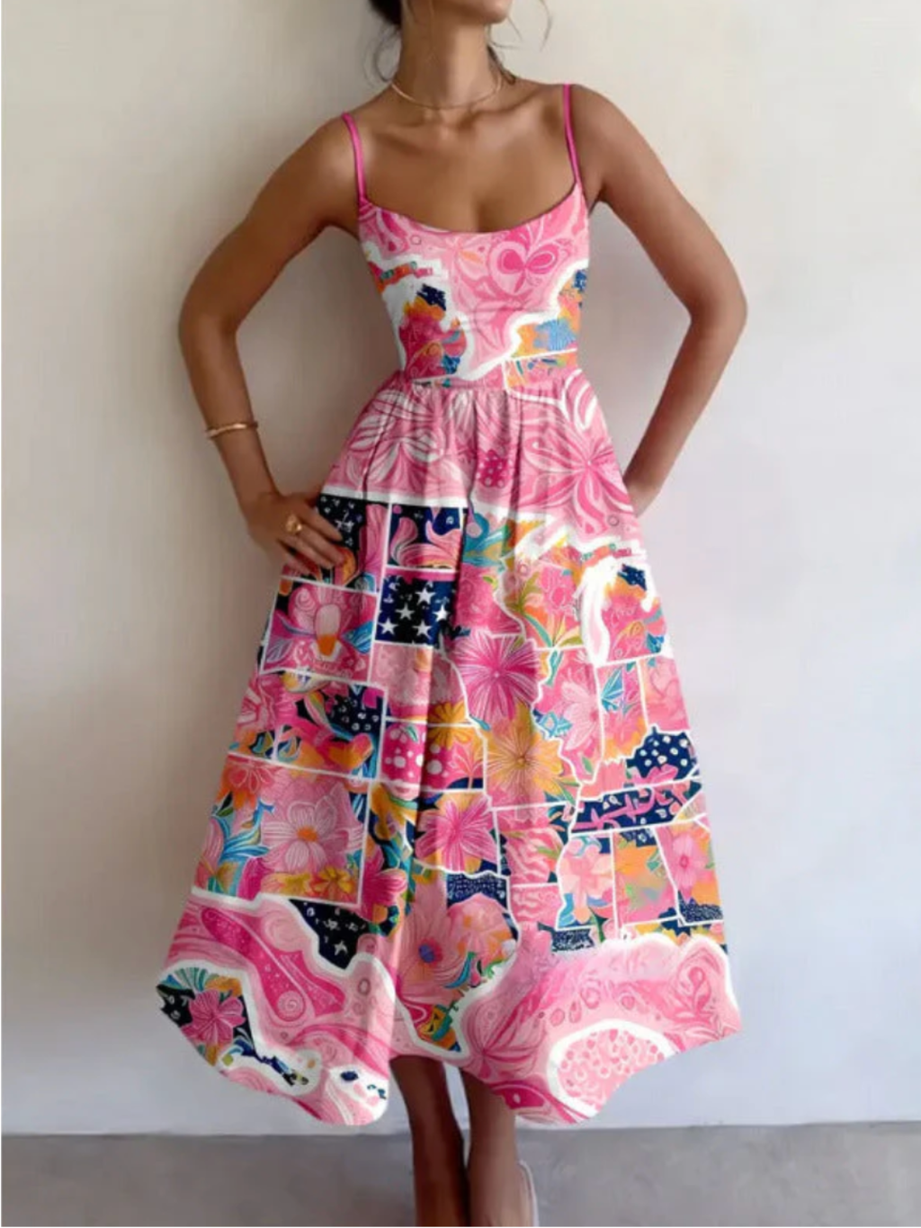 Rosavelle | Vestido Midi Italiano