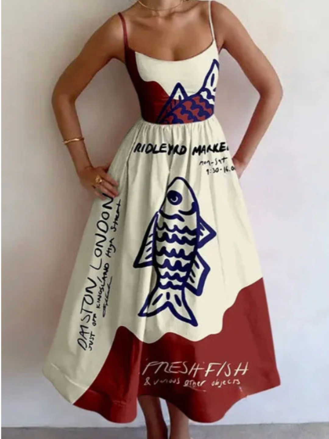 Merriton | Vestido Midi Italiano