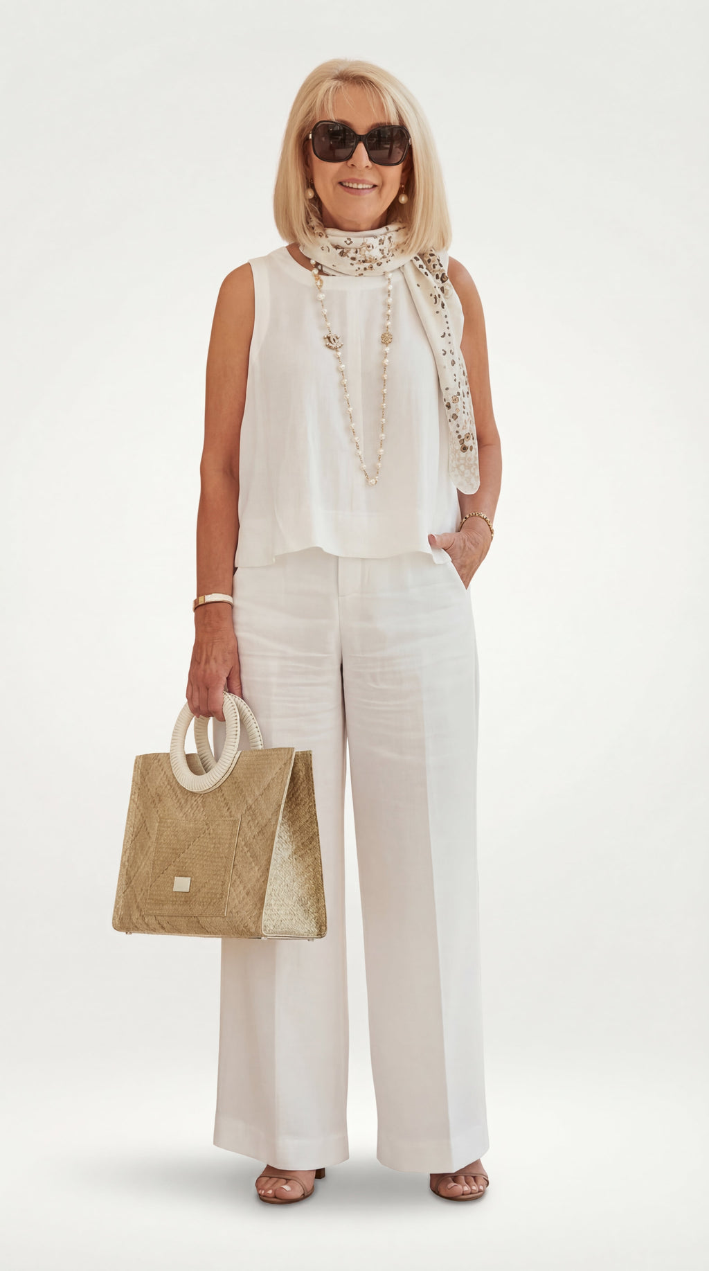 Cyrell | Conjunto Elegante Veraniego