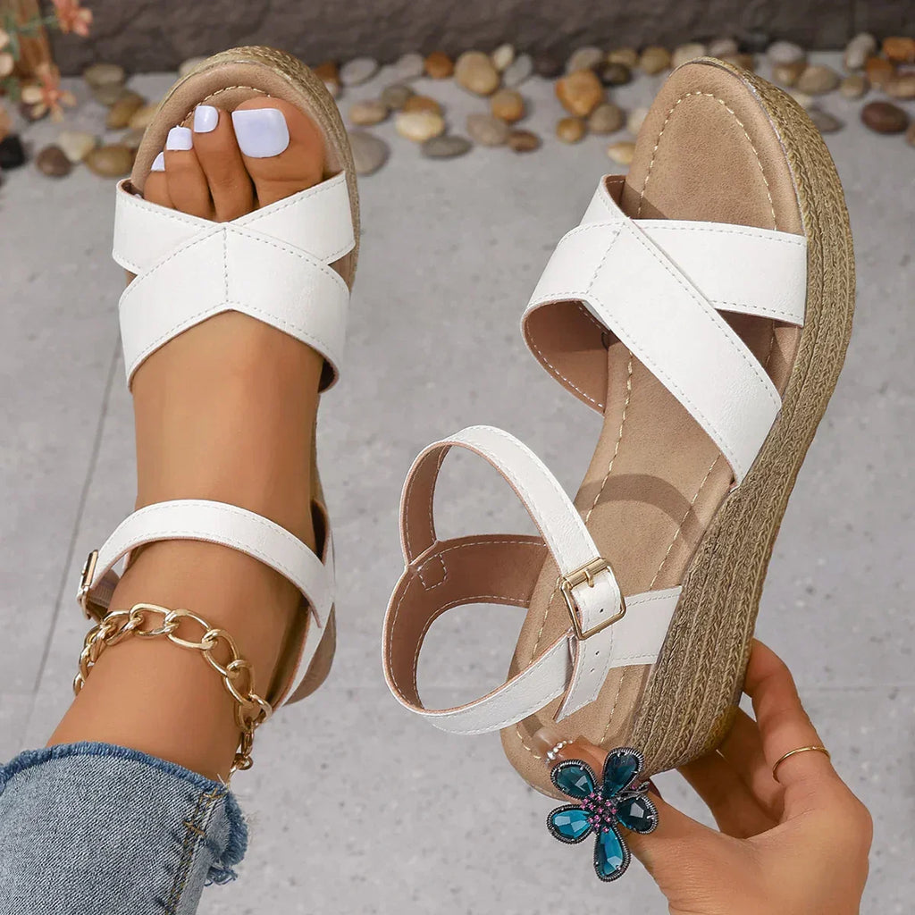 Iselle | Sandalias con cuña