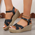 Iselle | Sandalias con cuña