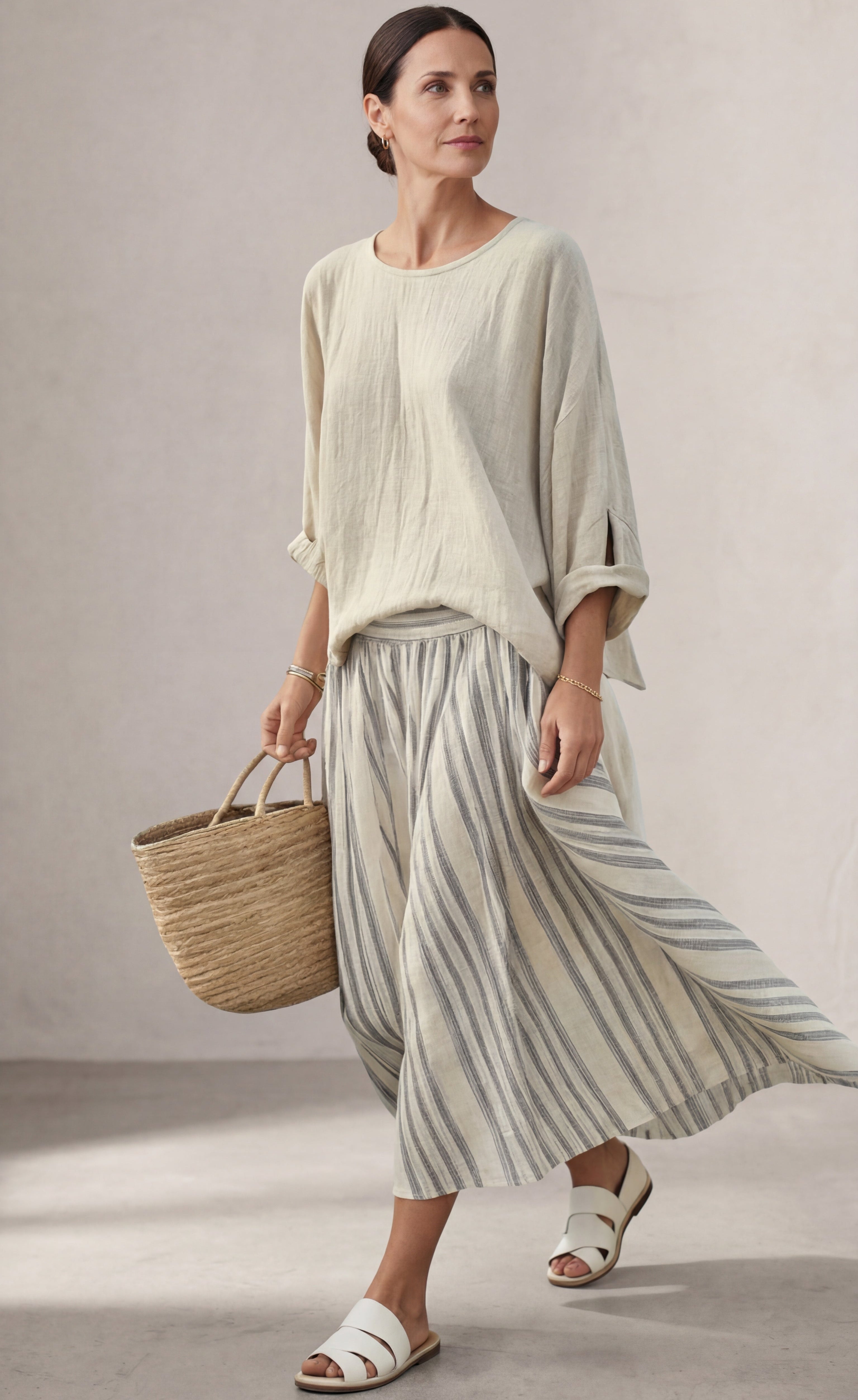 Aurora | Conjunto Blusa y Falda