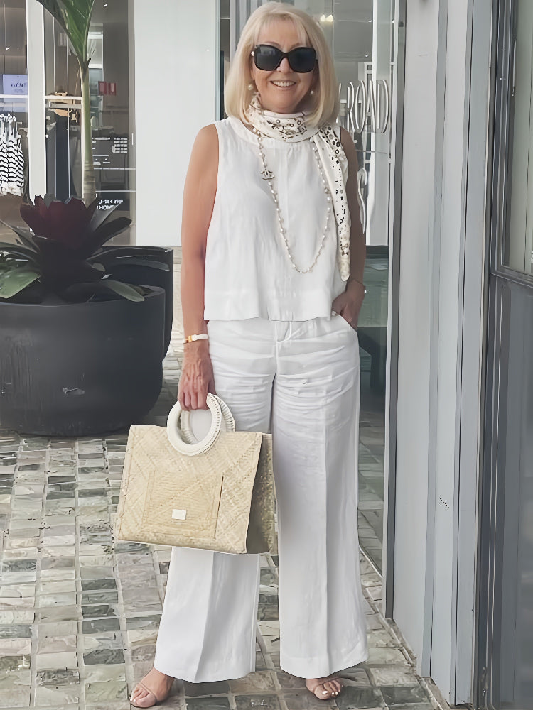 Cyrell | Conjunto Elegante Veraniego