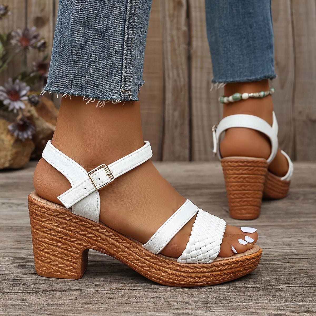 Aira | Sandalias Abiertas