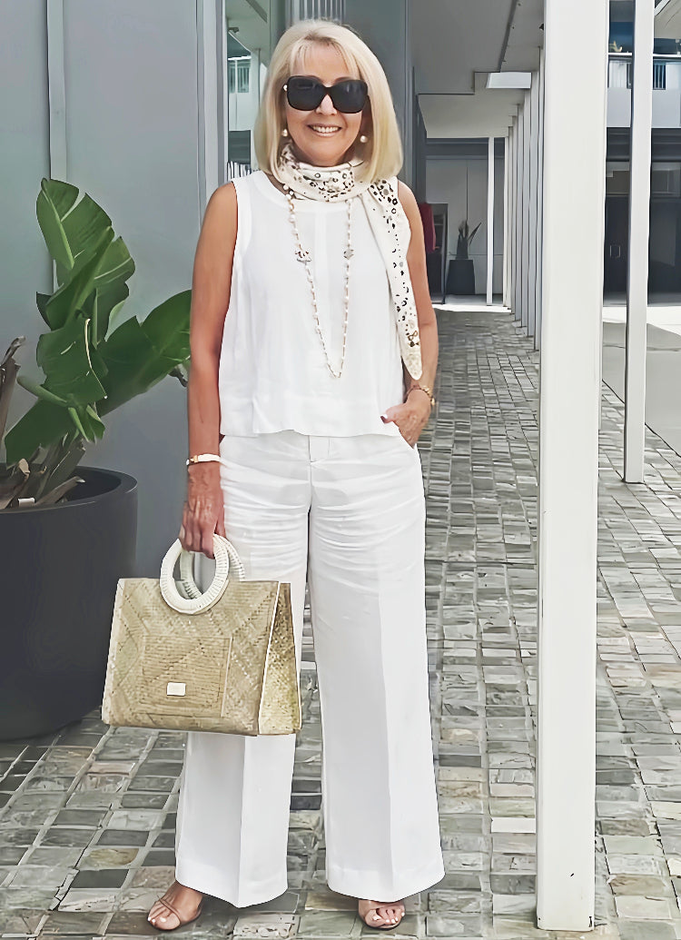 Cyrell | Conjunto Elegante Veraniego