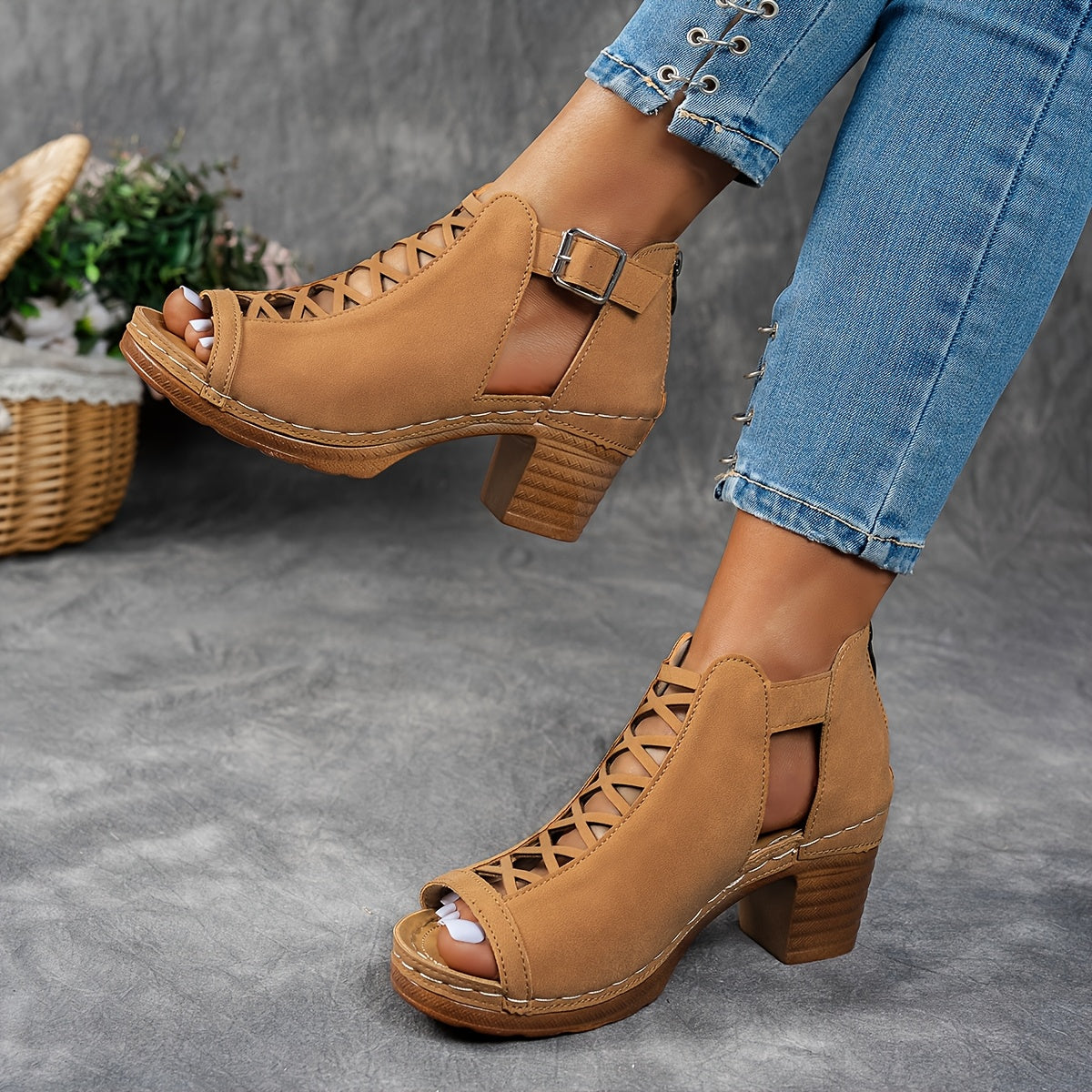 Selin | Sandalias con tacón