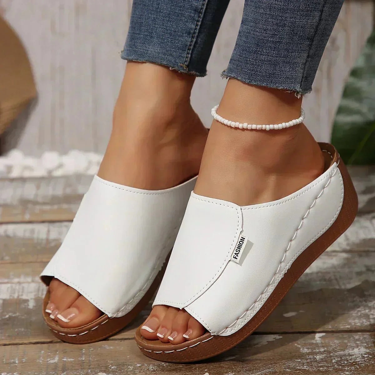Elvoria | Sandalias Slip-On