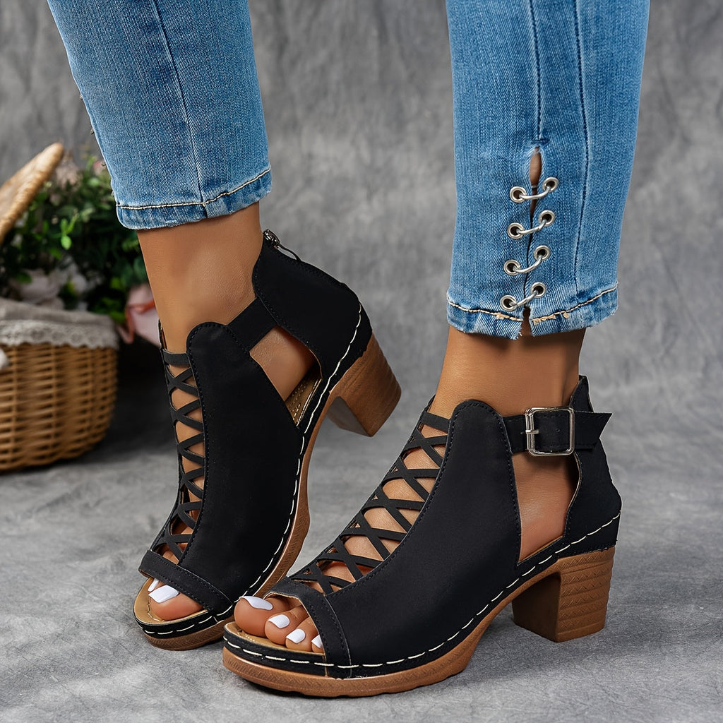 Selin | Sandalias con tacón