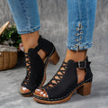 Selin | Sandalias con tacón