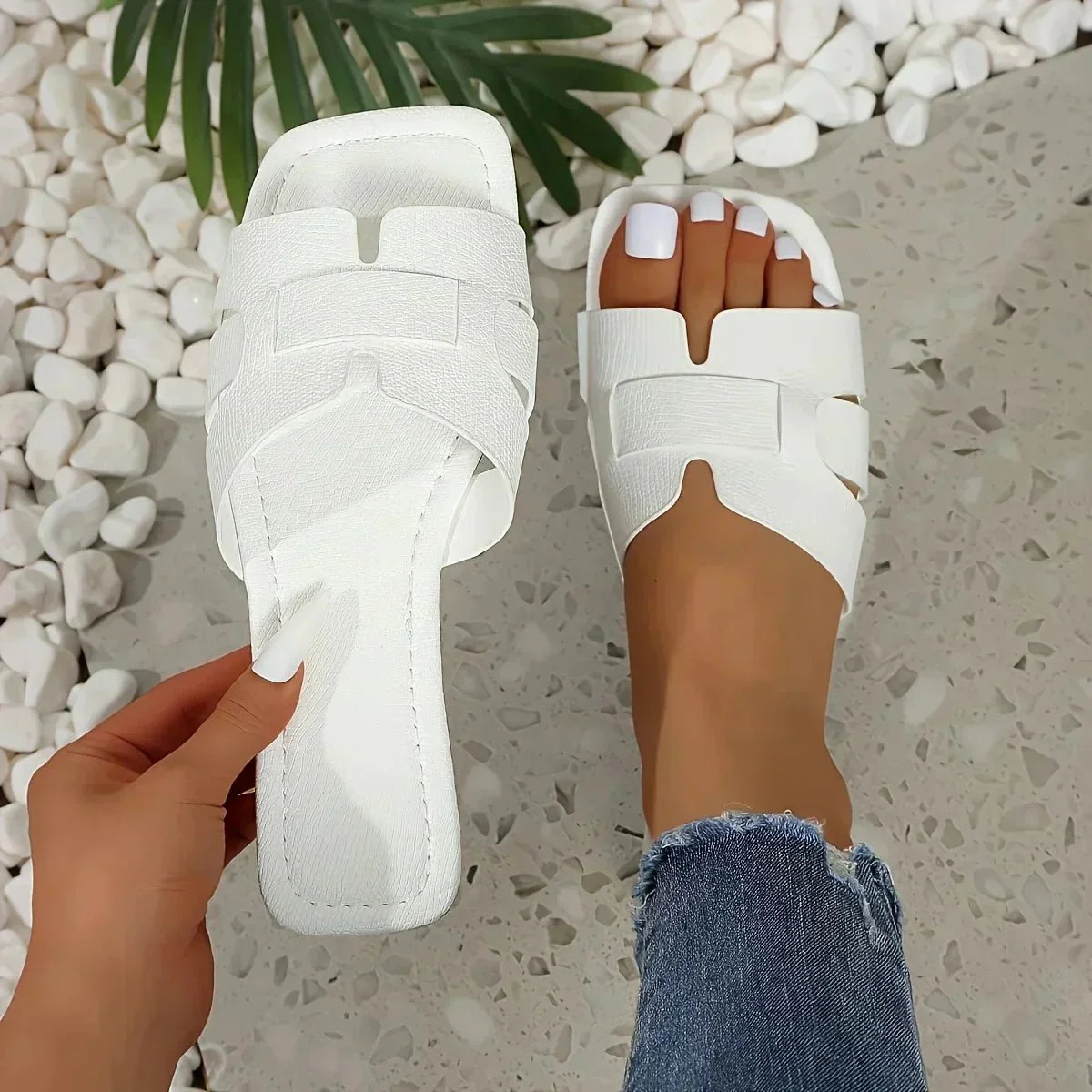 Florena | Sandalias Slide