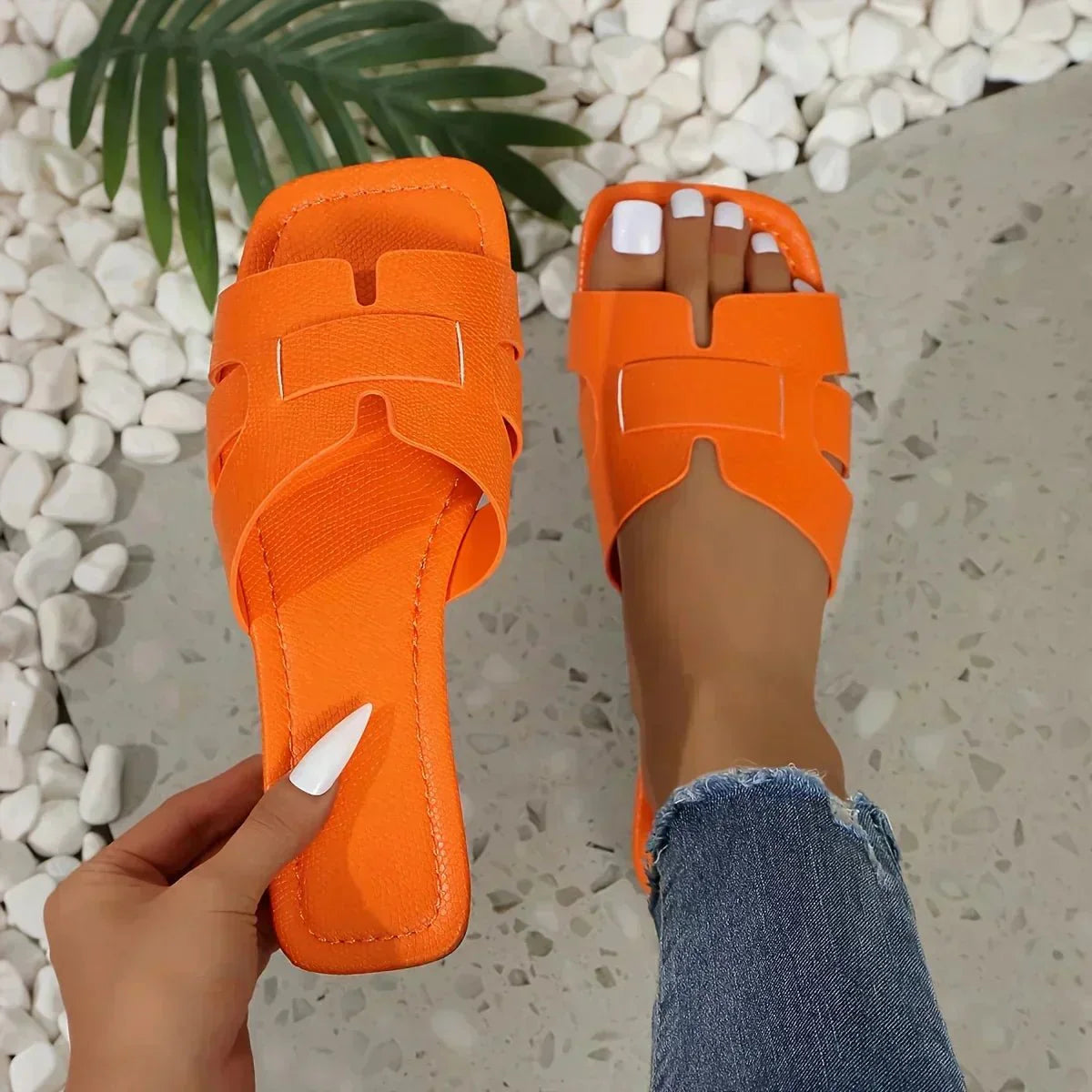 Florena | Sandalias Slide