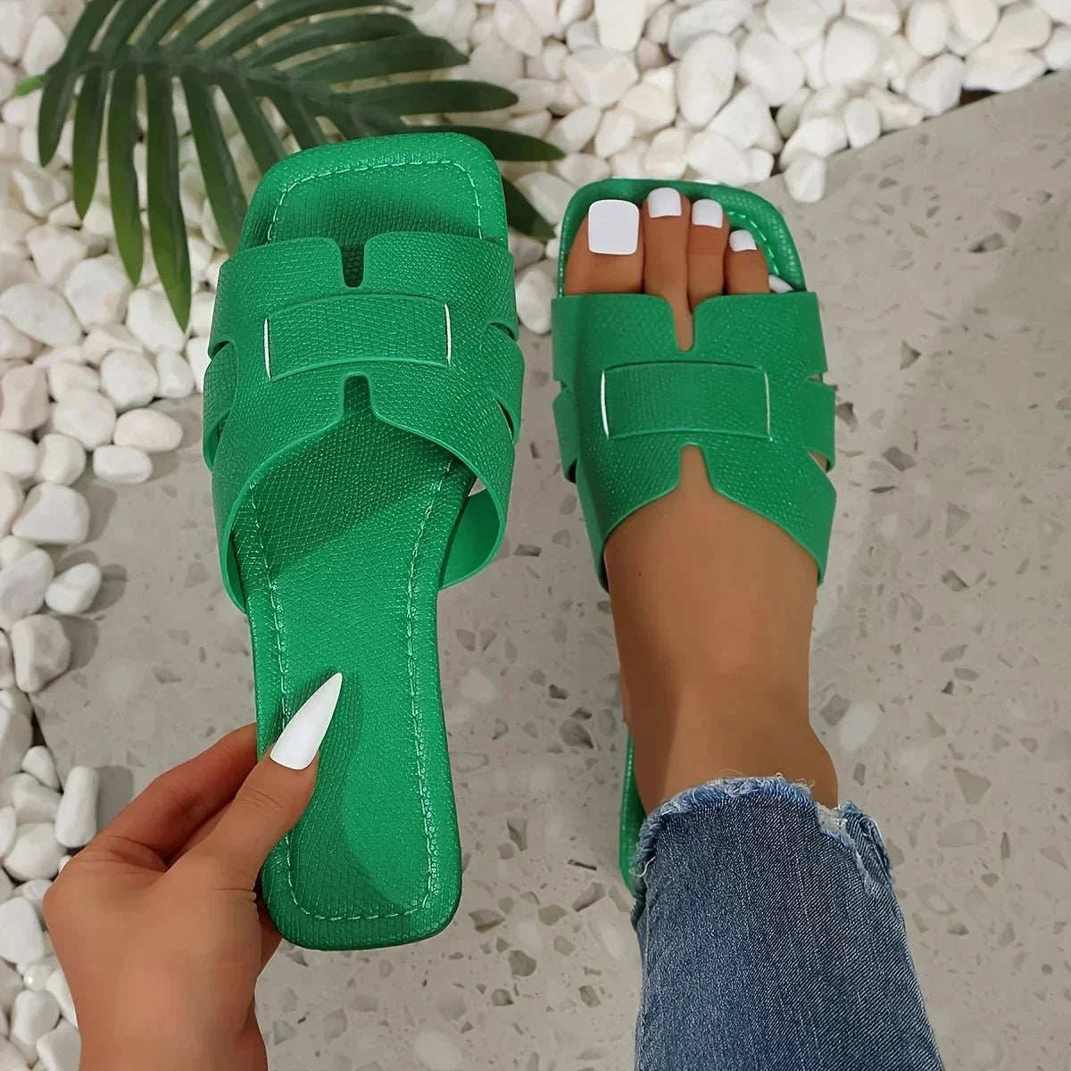 Florena | Sandalias Slide