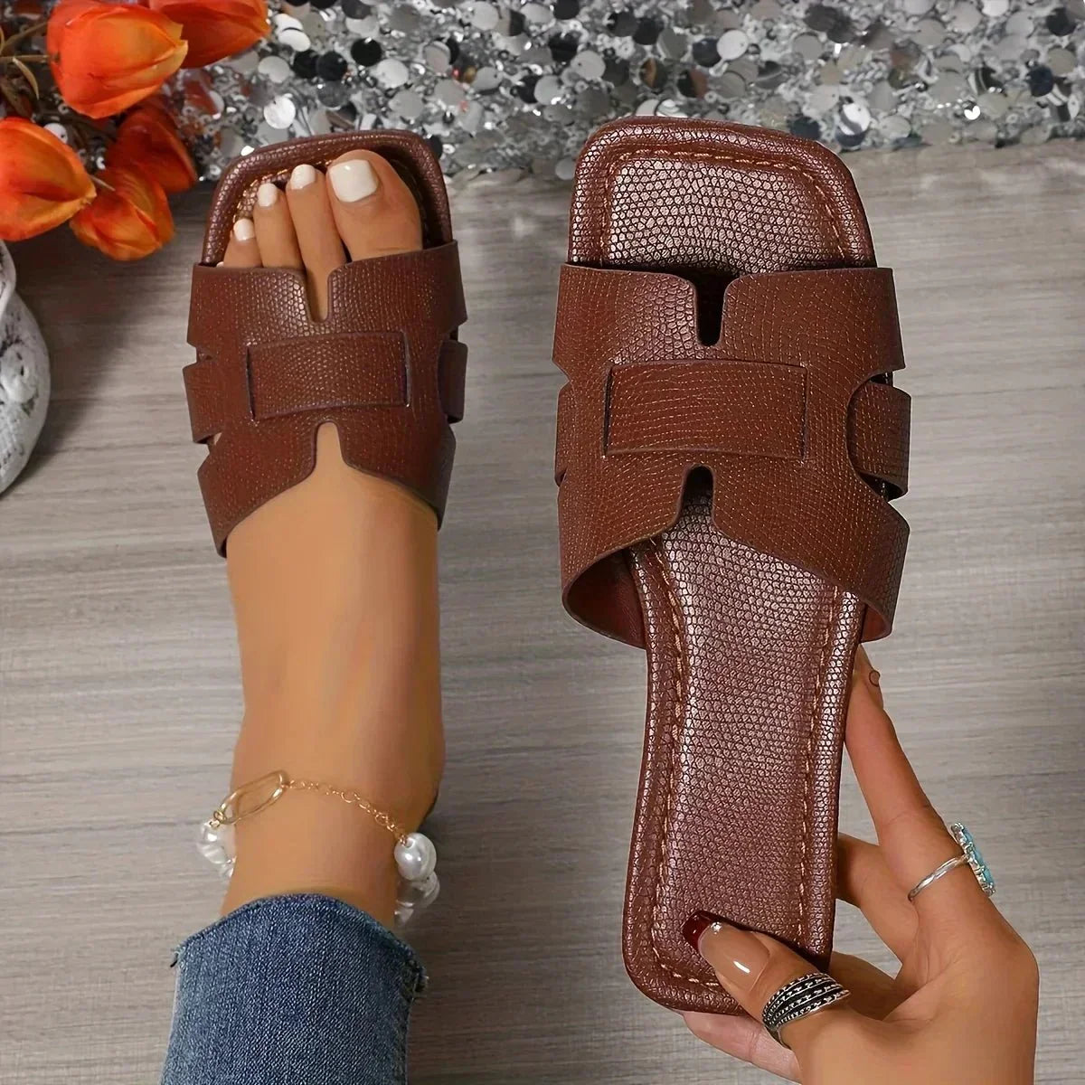 Florena | Sandalias Slide