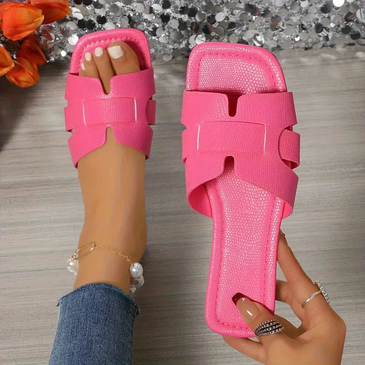 Florena | Sandalias Slide