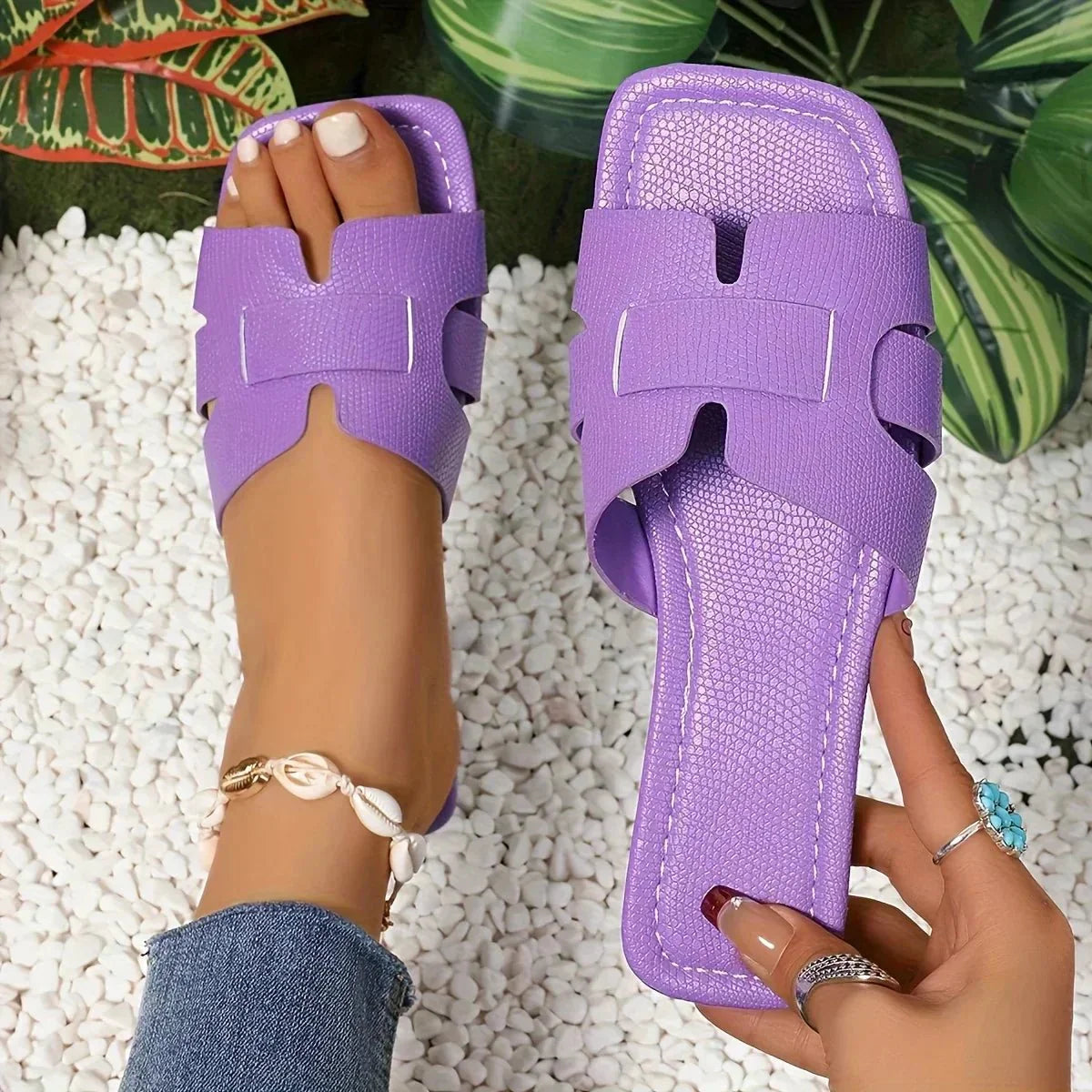 Florena | Sandalias Slide