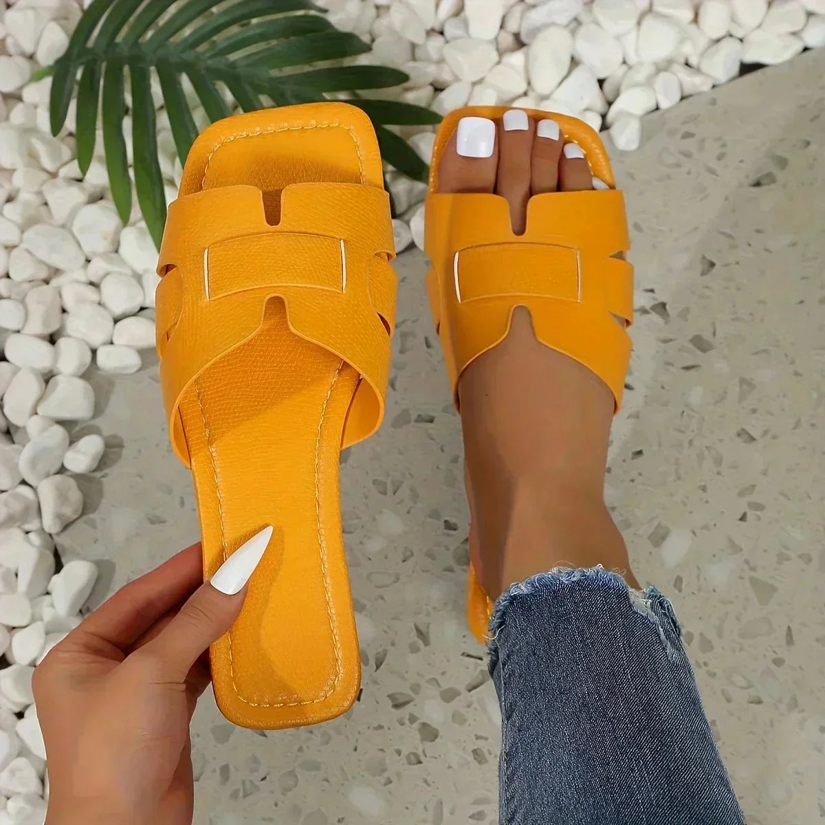 Florena | Sandalias Slide