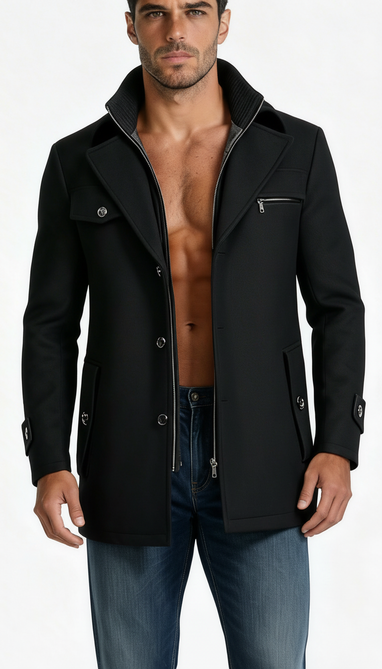 Tomás | Chaqueta con bolsillos