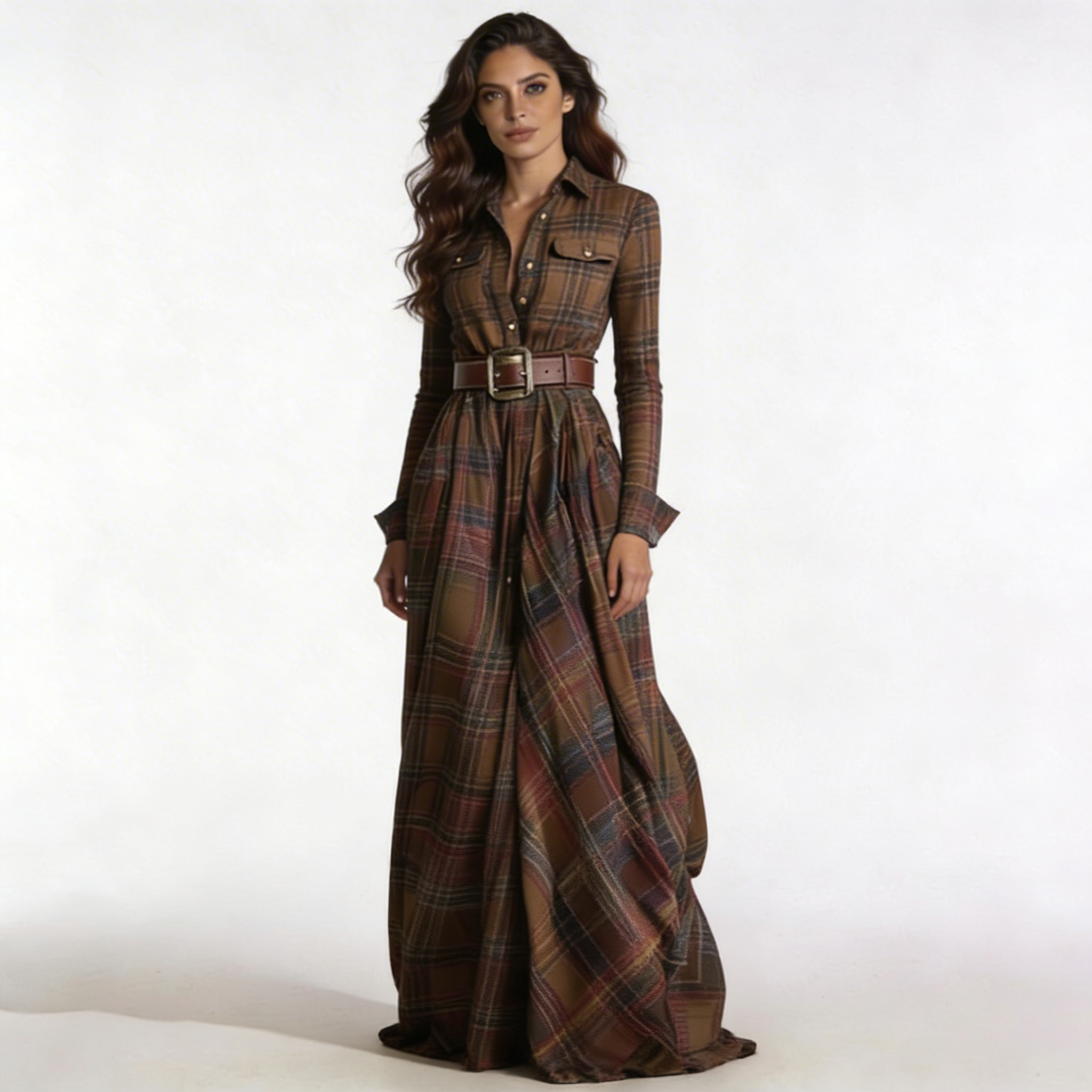 Kiara | Vestido Escocés